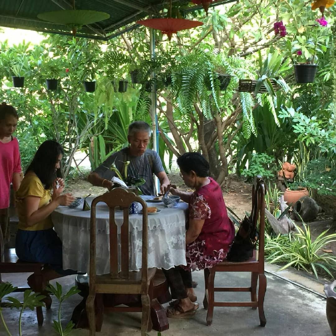 Baan Sithepaban Guesthouse Phitsanulok Exterior foto