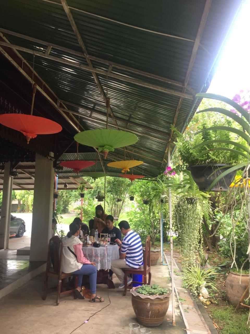 Baan Sithepaban Guesthouse Phitsanulok Exterior foto