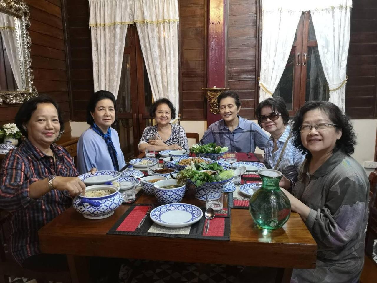 Baan Sithepaban Guesthouse Phitsanulok Exterior foto
