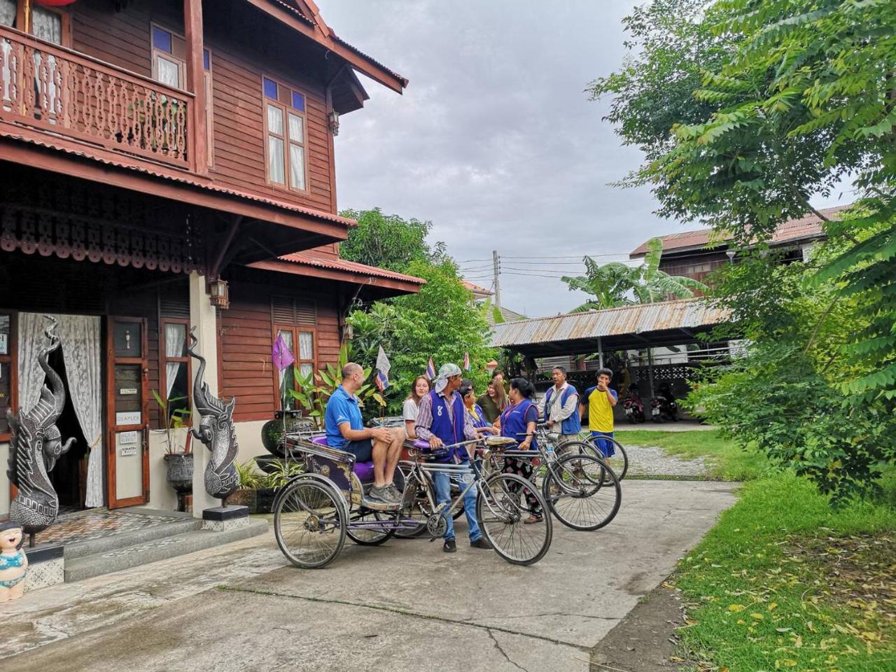 Baan Sithepaban Guesthouse Phitsanulok Exterior foto