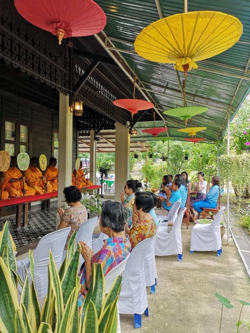 Baan Sithepaban Guesthouse Phitsanulok Exterior foto