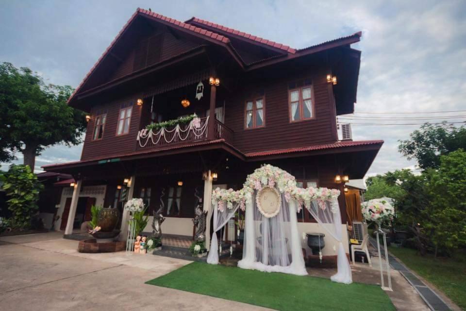 Baan Sithepaban Guesthouse Phitsanulok Exterior foto