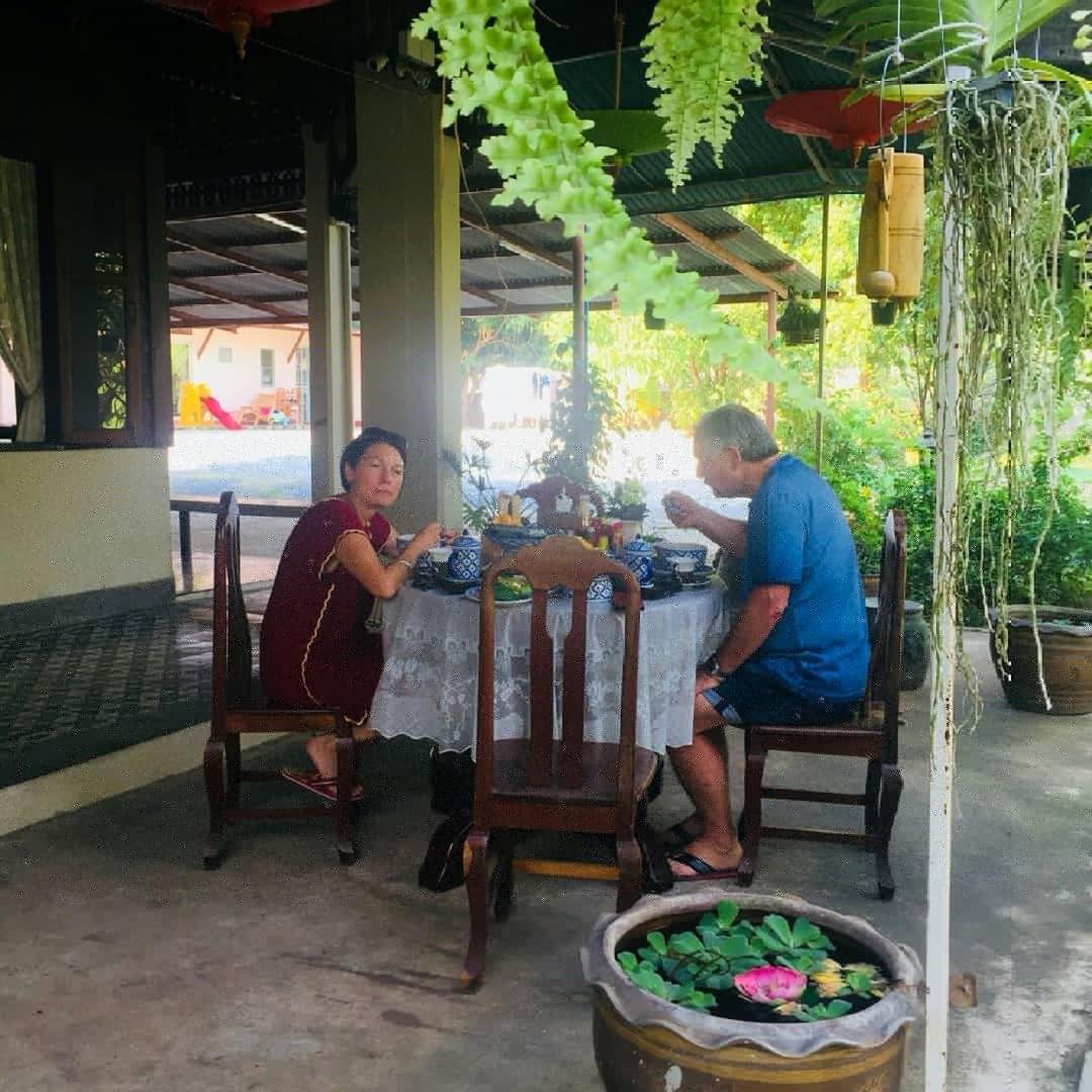 Baan Sithepaban Guesthouse Phitsanulok Exterior foto