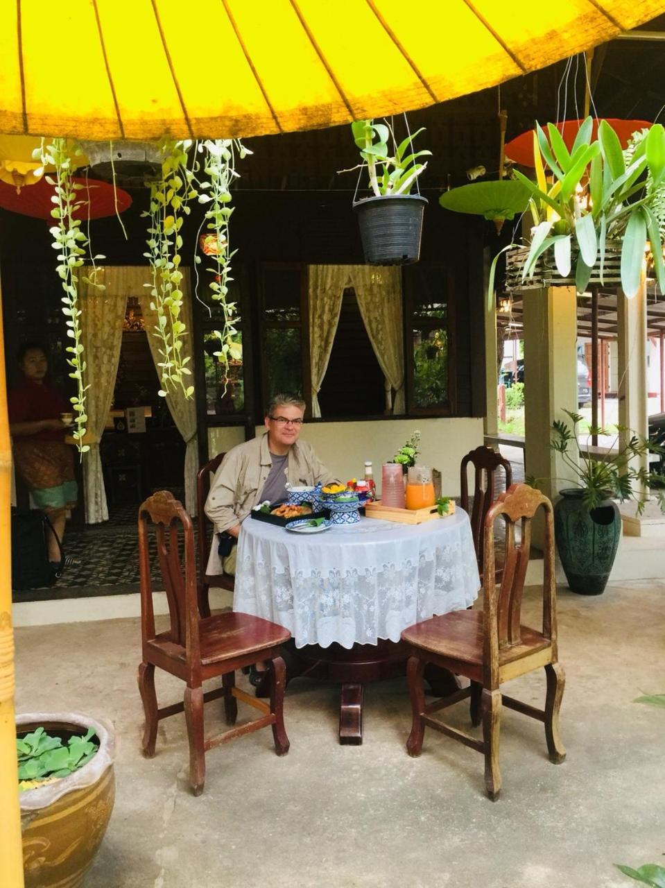 Baan Sithepaban Guesthouse Phitsanulok Exterior foto